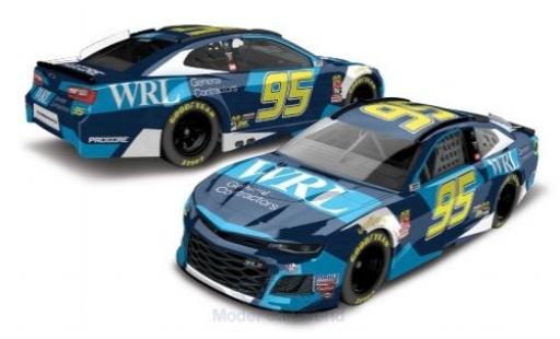 Chevrolet Camaro 1/64 Lionel Racing ZL1 No.95 Leavine Family Racing WRL Nascar 2018 K.Kahne diecast model cars