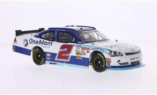 Chevrolet Impala 1/24 Lionel Racing No.2 Richard Childress Racing OneMain Nascar 2012 Nascar Nationwide Series E.Sadler diecast model cars