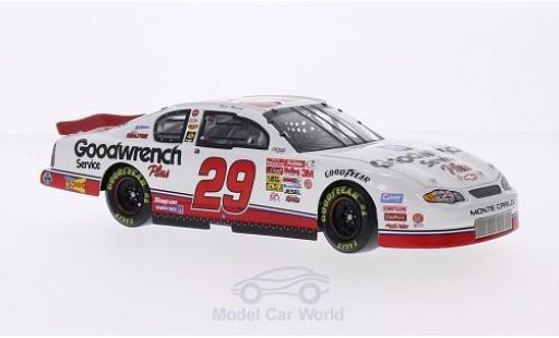 Chevrolet Monte Carlo 1/24 Lionel Racing No.29 Richard Childress Racing GM Goodwrench Service Plus Nascar 2001 K.Harvick diecast model cars