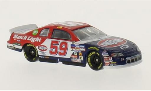 Diecast model cars Chevrolet Monte Carlo 1/64 Lionel Racing No.59 Kingsford Nascar 1998 J.Johnson Chevrolet Monte Carlo 1/64 Lionel Racing No.59 Kingsford Nascar 1998 J.Johnson diecast model cars