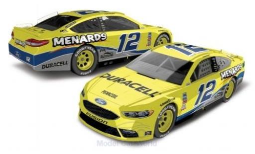 Ford Fusion 1/64 Lionel Racing No.12 Team Penske Menards Nascar 2018 R.Blaney diecast model cars