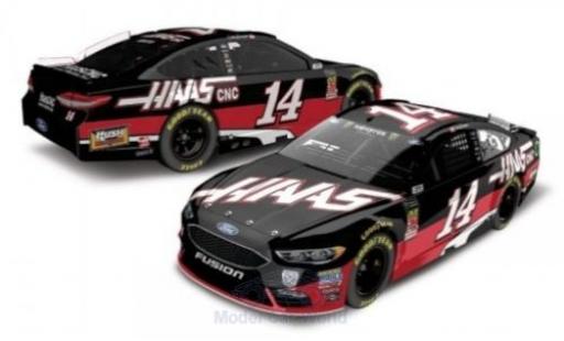 Ford Fusion 1/64 Lionel Racing No.14 Stewart-Haas Racing Haas CNC Nascar 2018 C.Bowyer diecast model cars