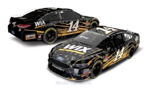 Ford Fusion 1/64 Lionel Racing No.14 Stewart-Haas Racing Wix Filters Nascar 2018 C.Bowyer diecast model cars