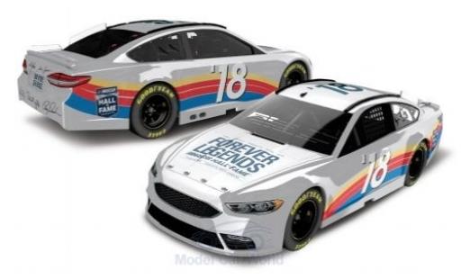 Ford Fusion 1/64 Lionel Racing No.18 Nascar Hall Of Fame Nascar 2018 Class of 2018 diecast model cars