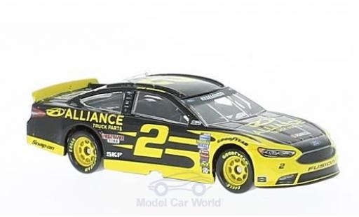 Ford Fusion 1/64 Lionel Racing No.2 Team Penske Alliance Truck Parts Nascar 2017 B.Keselowski ohne Vitrine diecast model cars