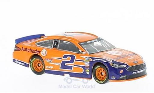Ford Fusion 1/64 Lionel Racing No.2 Team Penske Autotrader Nascar 2017 B.Keselowski ohne Vitrine diecast model cars