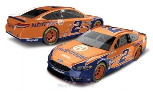 Ford Fusion 1/64 Lionel Racing No.2 Team Penske Autotrader Nascar 2018 B.Keselowski diecast model cars