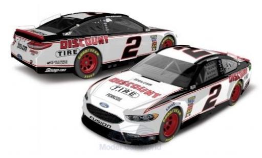 Ford Fusion 1/64 Lionel Racing No.2 Team Penske Discount Tire Nascar 2018 B.Keselowski diecast model cars