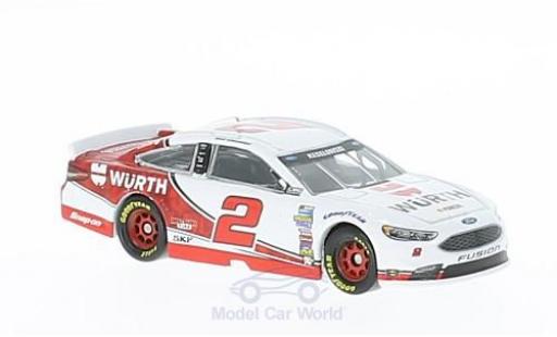 Ford Fusion 1/64 Lionel Racing No.2 Team Penske Würth Nascar 2017 B.Keselowski ohne Vitrine diecast model cars