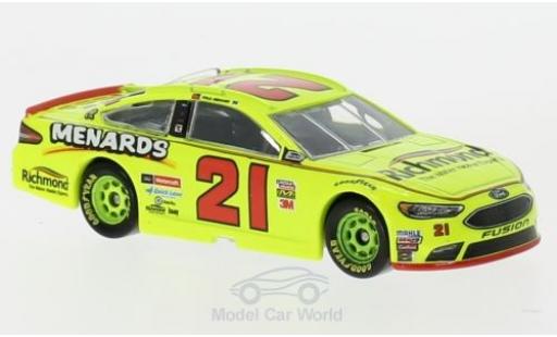 Ford Fusion 1/64 Lionel Racing No.21 21 Wood Bredhers Menards Nascar 2018 P.Menard diecast model cars