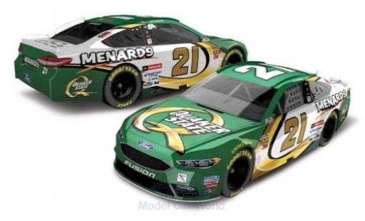Ford Fusion 1/64 Lionel Racing No.21 21 Wood Bredhers Quaker State Nascar 2018 P.Menard diecast model cars