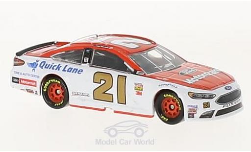 Ford Fusion 1/64 Lionel Racing No.21 Wood 21bredhers Motorcraft Nascar 2018 P.Menard ohne Vitrine diecast model cars