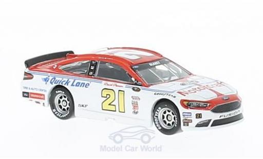 Ford Fusion 1/64 Lionel Racing No.21 Wood Bredhers Motorcraft Darlington Nascar 2016 R.Blaney ohne Vitrine diecast model cars