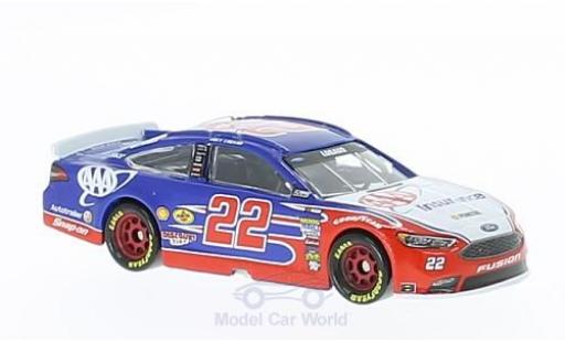 Ford Fusion 1/64 Lionel Racing No.22 Team Penske AAA Insurance Nascar 2017 J.Logano ohne Vitrine diecast model cars
