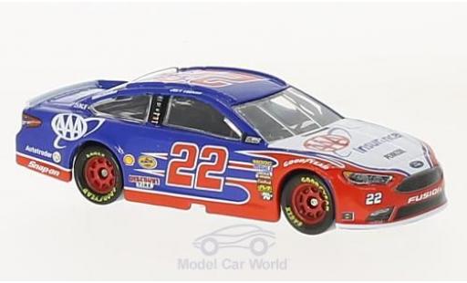 Ford Fusion 1/64 Lionel Racing No.22 Team Penske AAA Insurance Nascar 2018 J.Logano ohne Vitrine diecast model cars