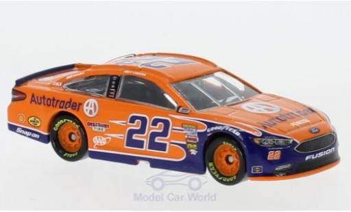 Ford Fusion 1/64 Lionel Racing No.22 Team Penske Autotrader Nascar 2018 J.Logano diecast model cars