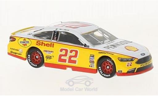 Ford Fusion 1/64 Lionel Racing No.22 Team Penske S Darlington Nascar 2017 J.Logano ohne Vitrine diecast model cars