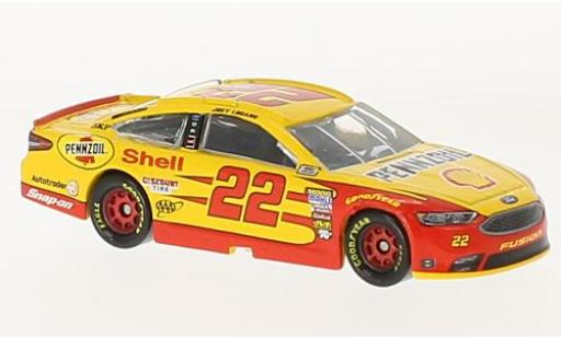 Ford Fusion 1/64 Lionel Racing No.22 Team Penske S Pennzoil Nascar 2018 J.Logano sans Vitrine diecast model cars