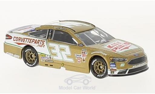 Ford Fusion 1/64 Lionel Racing No.32 Go Fas Racing Keen Parts Darlington Nascar 2017 M.DiBenedetto ohne Vitrine diecast model cars