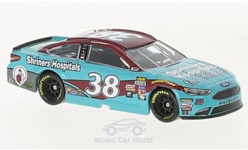 Ford Fusion 1/64 Lionel Racing No.38 Front Row Motorsports Shriners Hospitals For Children Nascar 2017 D.Ragan ohne Vitrine diecast model cars
