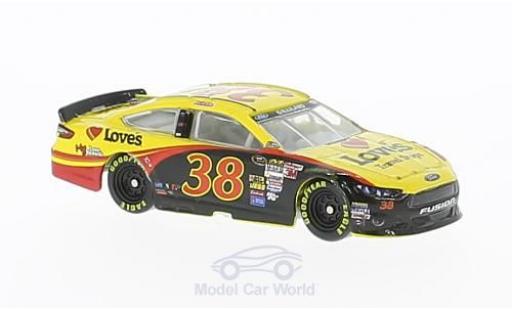 Ford Fusion 1/64 Lionel Racing No.38 Loves Travel Stops Nascar 2013 D.Gilliland diecast model cars