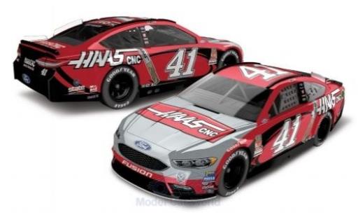 Ford Fusion 1/64 Lionel Racing No.41 Stewart-Haas Racing Haas CNC Nascar 2018 K.Busch diecast model cars