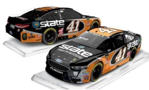 Ford Fusion 1/64 Lionel Racing No.41 Stewart-Haas Racing State Water Heaters Nascar 2018 K.Busch diecast model cars