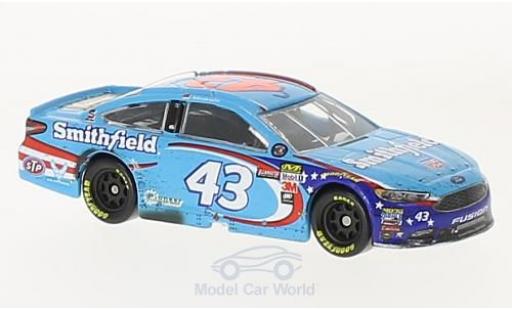 Ford Fusion 1/64 Lionel Racing No.43 Richard Petty Motorsports Smithfield 1st Start Nascar 2017 B.Wallace ohne Vitrine diecast model cars