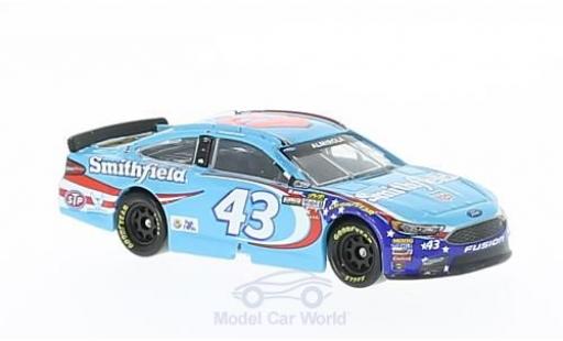 Ford Fusion 1/64 Lionel Racing No.43 Richard Petty Motorsports Smithfield Nascar 2017 A.Almirola ohne Vitrine diecast model cars