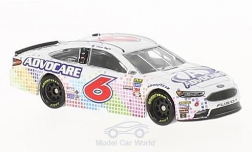 Ford Fusion 1/64 Lionel Racing No.6 Roush Fenway Racing Advocare Nascar 2017 T.Bayne diecast model cars