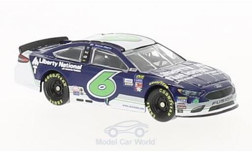 Ford Fusion 1/64 Lionel Racing No.6 Roush Fenway Racing Liberty National Nascar 2017 T.Bayne diecast model cars