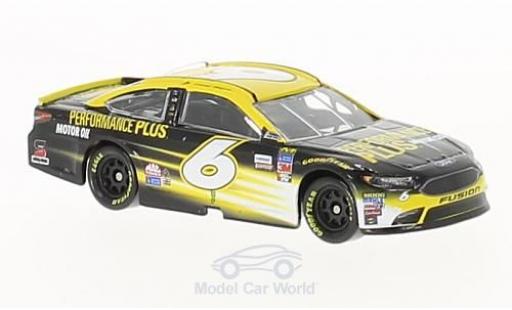 Ford Fusion 1/64 Lionel Racing No.6 Roush Fenway Racing Performance Plus Nascar 2017 T.Bayne diecast model cars