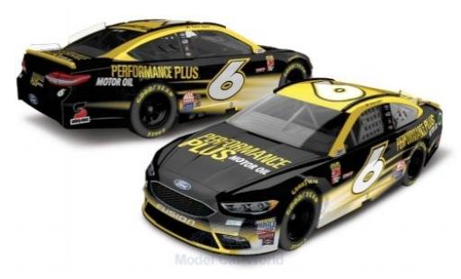 Ford Fusion 1/64 Lionel Racing No.6 Roush Fenway Racing Performance Plus Nascar 2018 T.Bayne diecast model cars