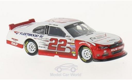 Diecast model cars Ford Mustang 1/64 Lionel Racing No.22 Fleetwood RV Nascar 2016 J.Logano Ford Mustang 1/64 Lionel Racing No.22 Fleetwood RV Nascar 2016 J.Logano diecast model cars