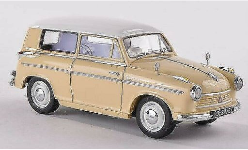 Lloyd Alexander Kombi 1/43 Neo Estate beige/white 1958 diecast model cars