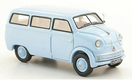 Lloyd LT 500 1/87 Neo Bus blue 1955 diecast model cars