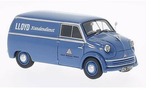 Lloyd LT 500 1/43 Neo Kundendienst 1955 diecast model cars