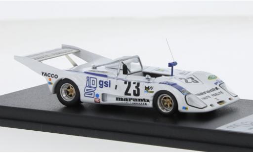 Lola T298 1/43 Trofeu 24h Le Mans 1980 #23 M.Dubois/F.Vetsch 1:43 diecast model cars