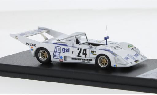 Lola T298 1/43 Trofeu 24h Le Mans 1980 #24 B.Verdier/M.Sourd 1:43 diecast model cars