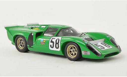 Lola T70 1970 1/43 Spark MK3B No.58 David Piper Vainqueur Magny-Cours diecast model cars