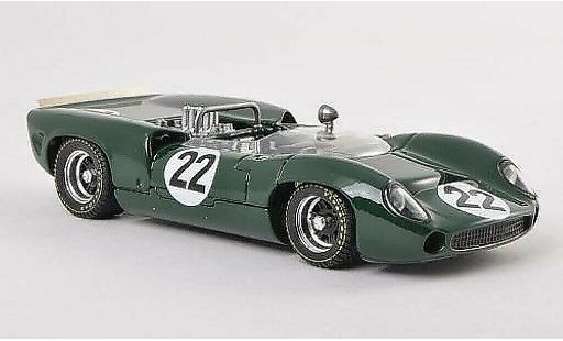 Lola T70 1966 1/43 Best Spider No.22 H.Dibley Silverstone diecast model cars