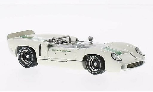 Lola T70 1966 1/43 Best Spyder No.1 Mallory Park diecast model cars