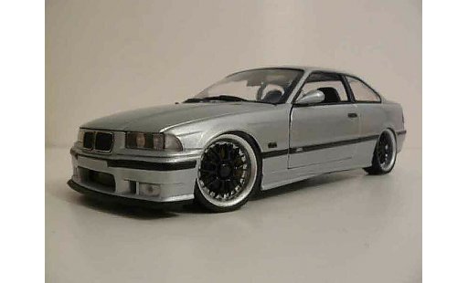 Bmw M3 coupe 1/18 Ut Models E36 grey jantes bbs diecast model cars