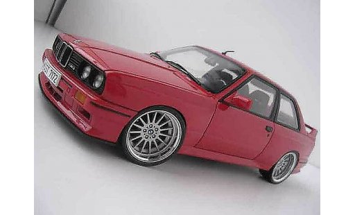 Bmw M3 coupe 1/18 Autoart Alpina E30 jantes chromees diecast model cars