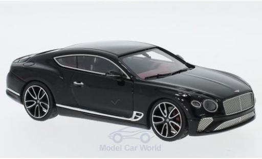 Bentley Continental 1/43 Look Smart GT black 2018 diecast model cars