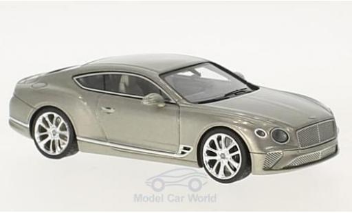 Diecast model cars Bentley Continental 1/43 Look Smart GT grey 2018 Bentley Continental 1/43 Look Smart GT grey 2018 diecast model cars