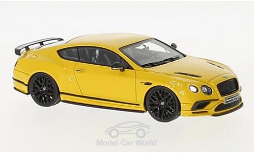 Diecast model cars Bentley Continental 1/43 Look Smart Supersports yellow Bentley Continental 1/43 Look Smart Supersports yellow diecast model cars