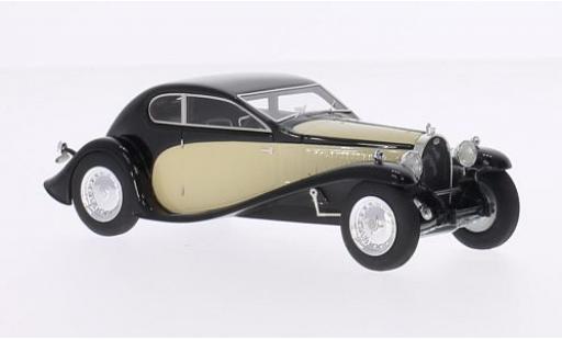 Diecast model cars Bugatti 50 1/43 Look Smart T Superprofilee black/beige RHD Bugatti 50 1/43 Look Smart T Superprofilee black/beige RHD diecast model cars