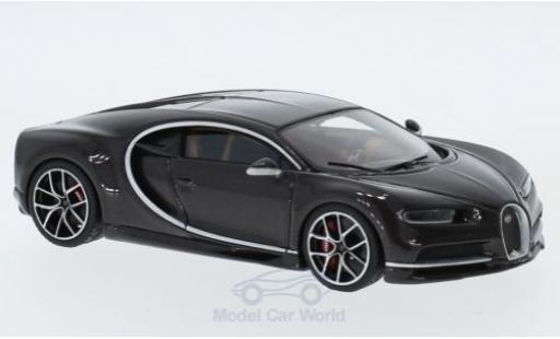 Diecast model cars Bugatti Chiron 1/43 Look Smart brown/carbon Bugatti Chiron 1/43 Look Smart brown/carbon diecast model cars