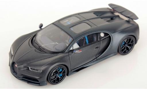 Diecast model cars Bugatti Chiron 1/43 Look Smart Sport 110 Ans matt-carbon/matt-anthrazit avec ausgefahrenem aileron arrière Bugatti Chiron 1/43 Look Smart Sport 110 Ans matt-carbon/matt-anthrazit avec ausgefahrenem aileron arrière diecast model cars